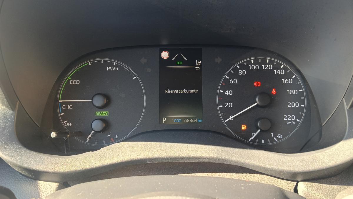 Toyota Yaris 1.5 Hybrid 5 porte Active